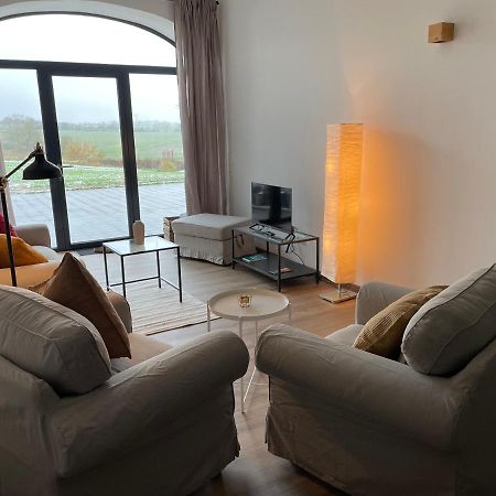 Ferienwohnung 1 Am Herrenhaus Ahrensboek Ahrensbok Eksteriør bilde