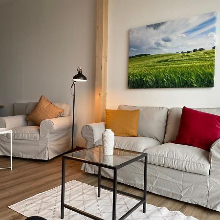 Ferienwohnung 1 Am Herrenhaus Ahrensboek Ahrensbok Eksteriør bilde