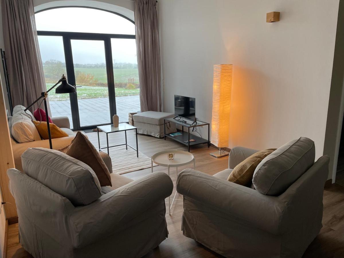 Ferienwohnung 1 Am Herrenhaus Ahrensboek Ahrensbok Eksteriør bilde