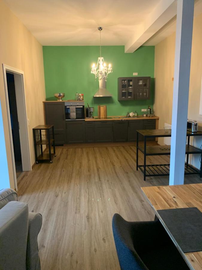 Ferienwohnung 1 Am Herrenhaus Ahrensboek Ahrensbok Eksteriør bilde