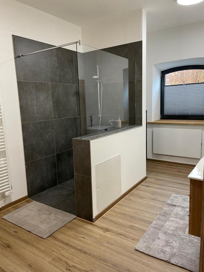 Ferienwohnung 1 Am Herrenhaus Ahrensboek Ahrensbok Eksteriør bilde