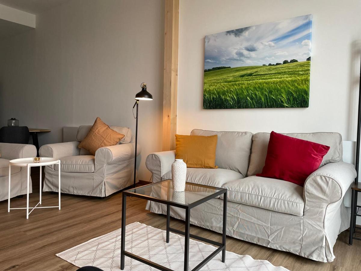Ferienwohnung 1 Am Herrenhaus Ahrensboek Ahrensbok Eksteriør bilde